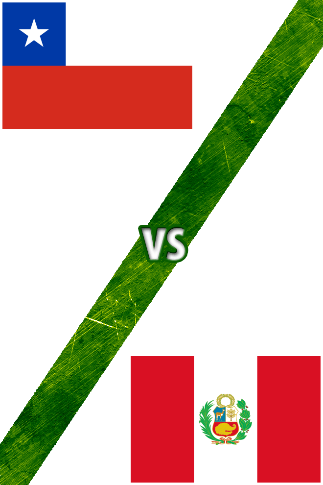 Poster del Deporte: Chile vs. Perú