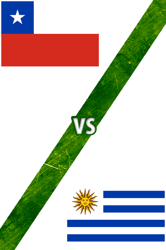 Poster del Deporte: Chile vs. Uruguay