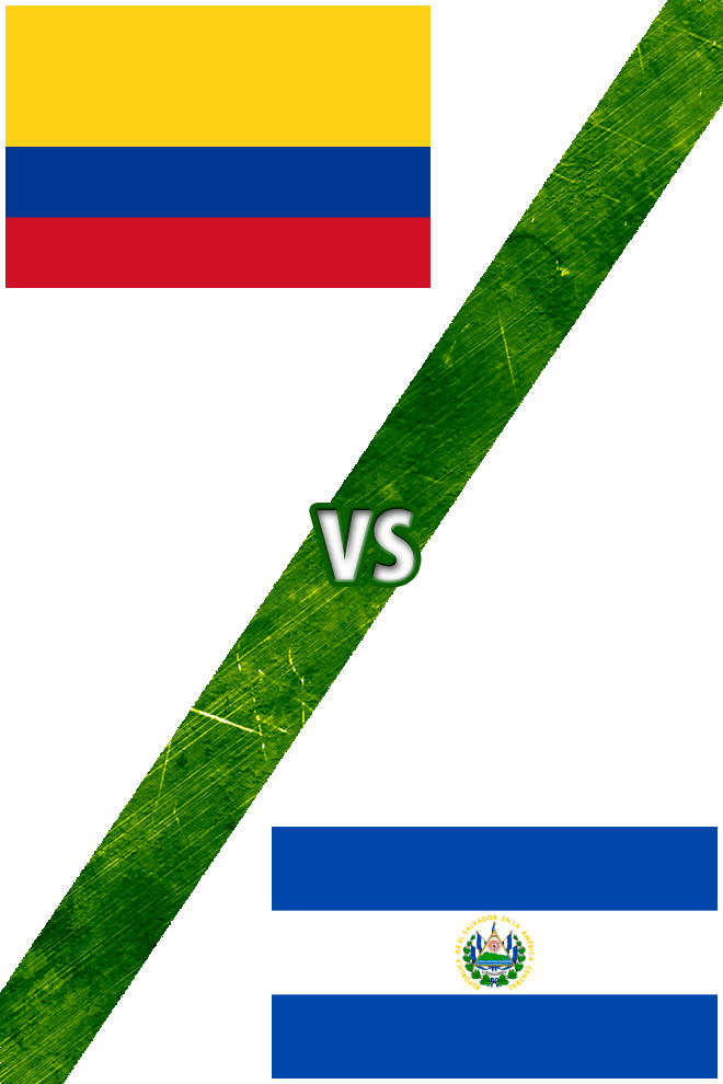 Poster del Deporte: Colombia vs. El Salvador