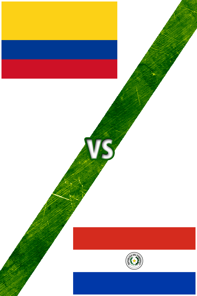 Poster del Deporte: Colombia vs. Paraguay