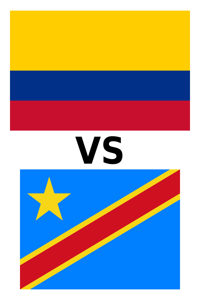 Poster del Deporte: Colombia-República Democrática del Congo