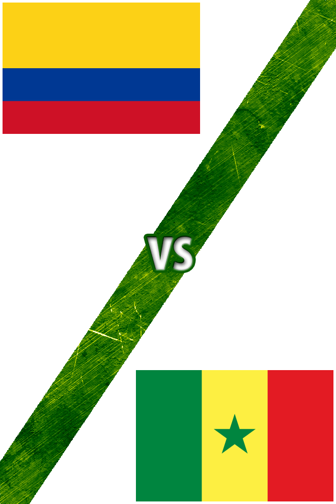 Poster del Deporte: Colombia Vs. Senegal