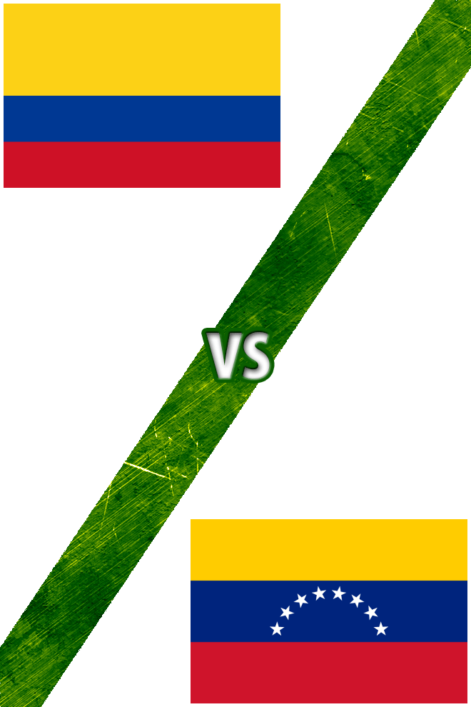 Poster del Deporte: Colombia vs. Venezuela