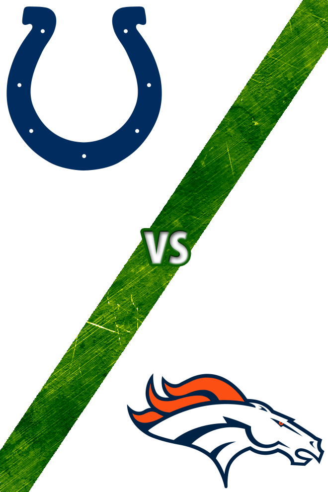 Poster del Deporte: Colts vs. Broncos