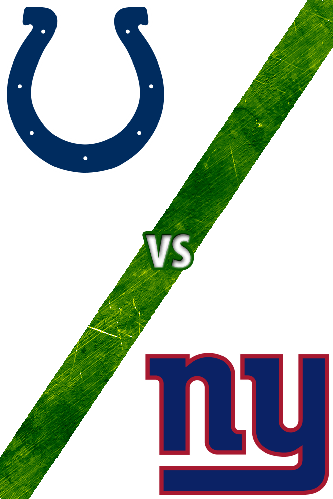 Poster del Deporte: Colts vs. Giants