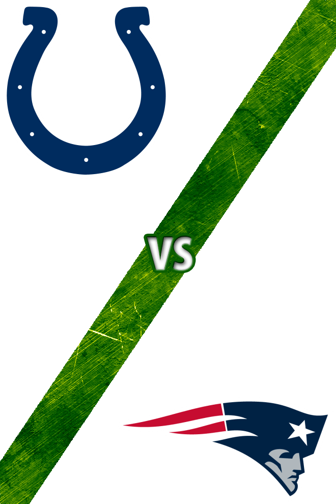 Poster del Deporte: Colts vs. Patriots