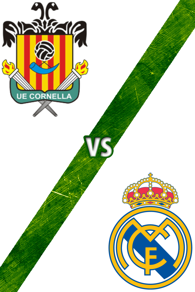 Poster del Deporte: Cornellà vs. Real Madrid