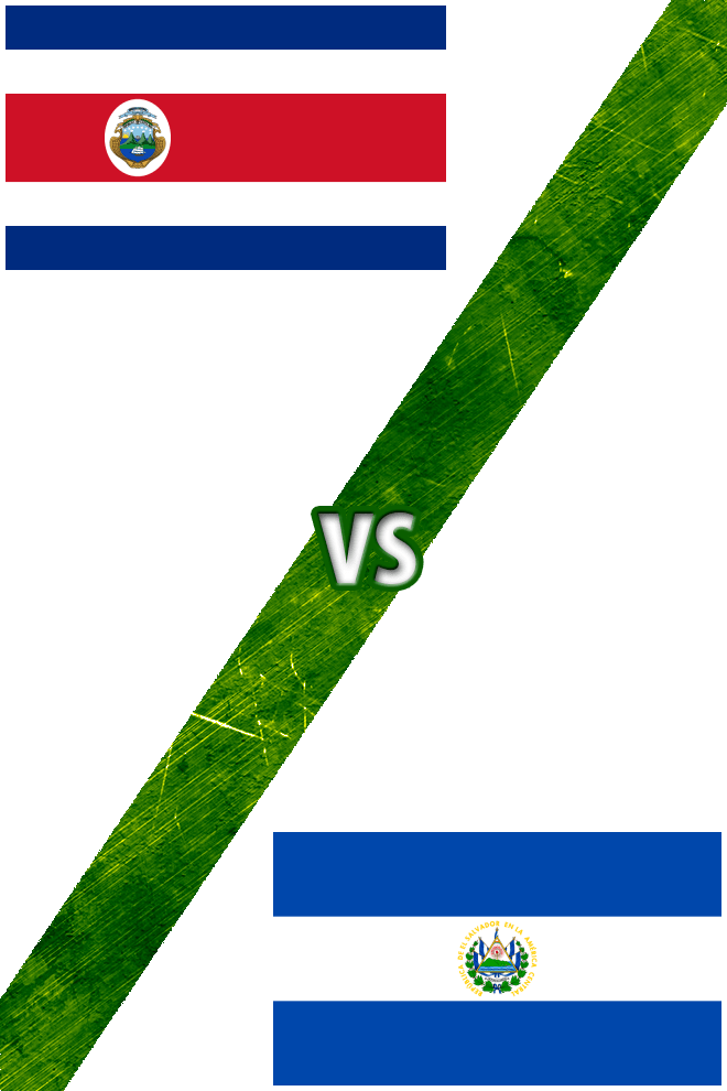 Poster del Deporte: Costa Rica vs. El Salvador
