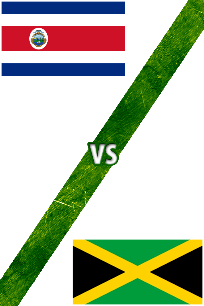 Poster del Deporte: Costa Rica vs. Jamaica