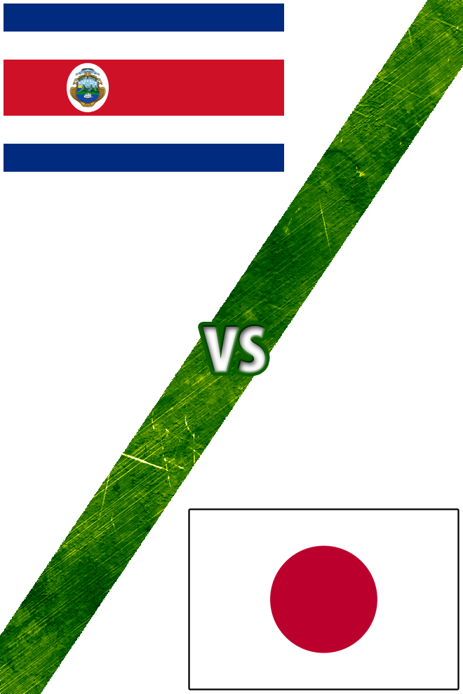 Poster del Deporte: Costa Rica Vs. Japón