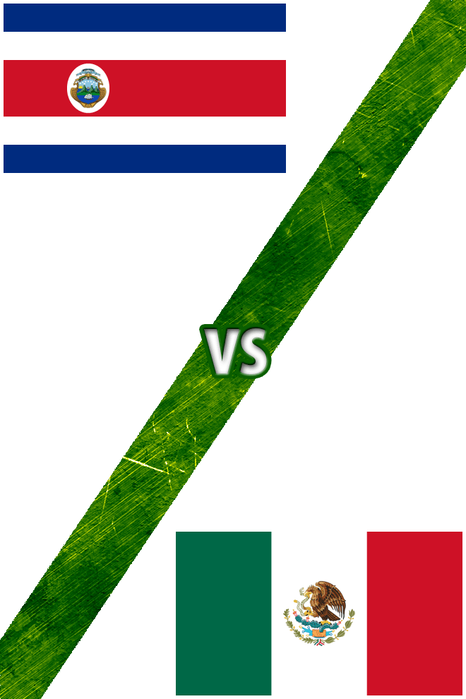 Poster del Deporte: Costa Rica Vs. México