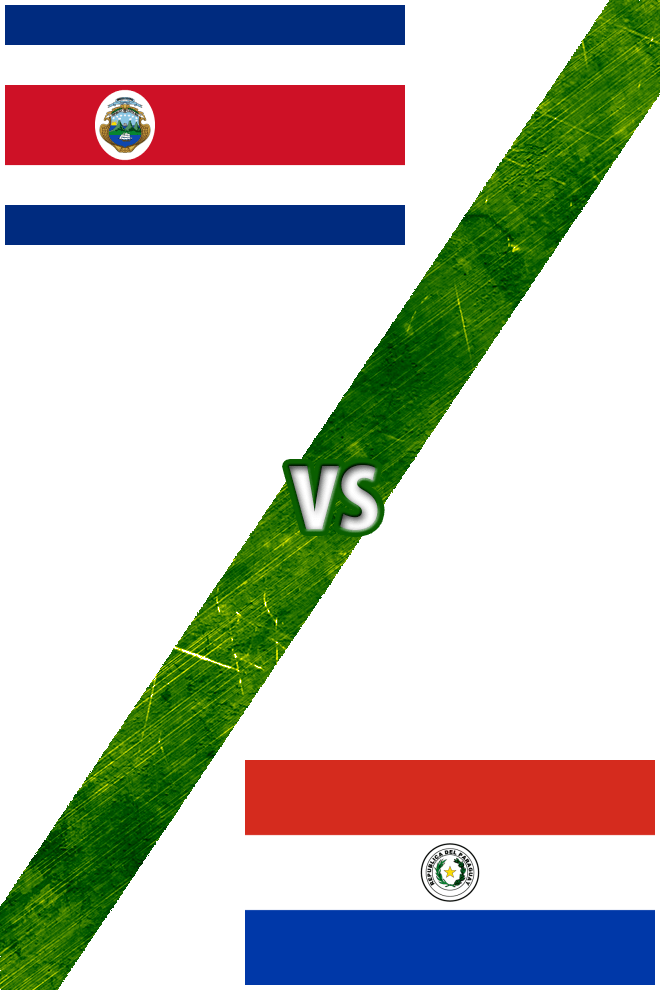 Poster del Deporte: Costa Rica vs. Paraguay