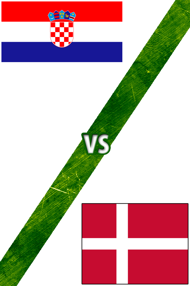 Poster del Deporte: Croacia vs. Dinamarca