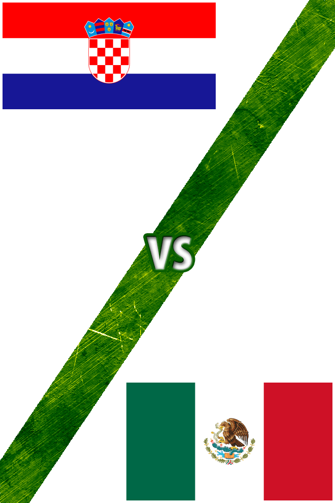 Poster del Deporte: Croacia Vs. México