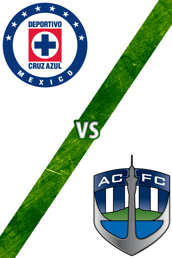 Poster del Deporte: Cruz Azul vs. Auckland City