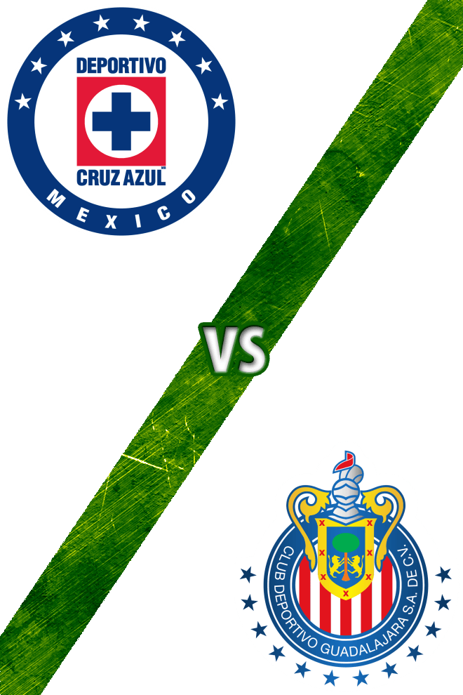 Poster del Deporte: Cruz Azul vs. Guadalajara