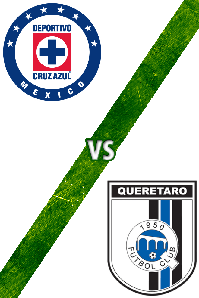 Poster del Deporte: Cruz Azul vs. Queretaro