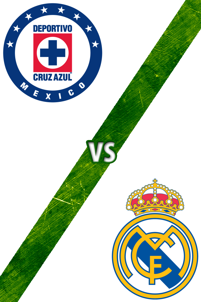 Poster del Deporte: Cruz Azul vs. Real Madrid