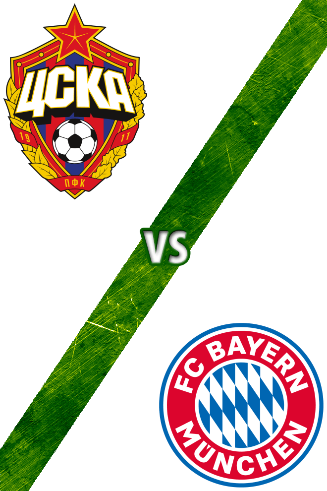 Poster del Deporte: CSKA Moscú vs. Bayern Múnich