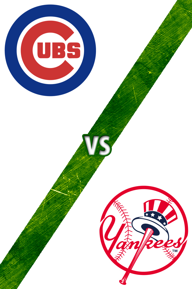 Poster del Deporte: Cubs Vs. Yankees