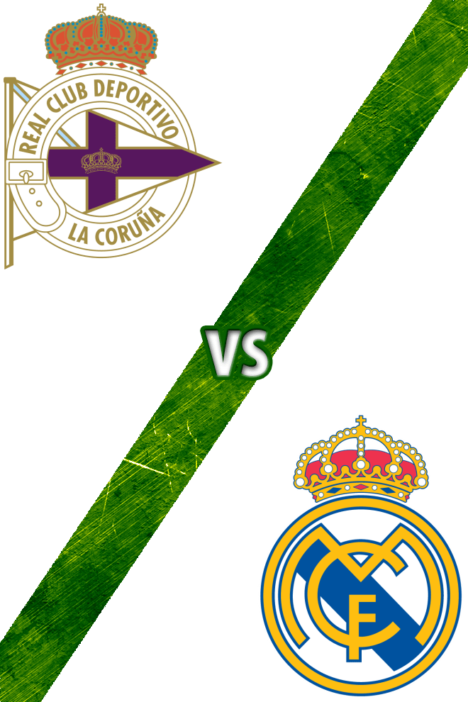 Poster del Deporte: Deportivo de La Coruña vs. Real Madrid