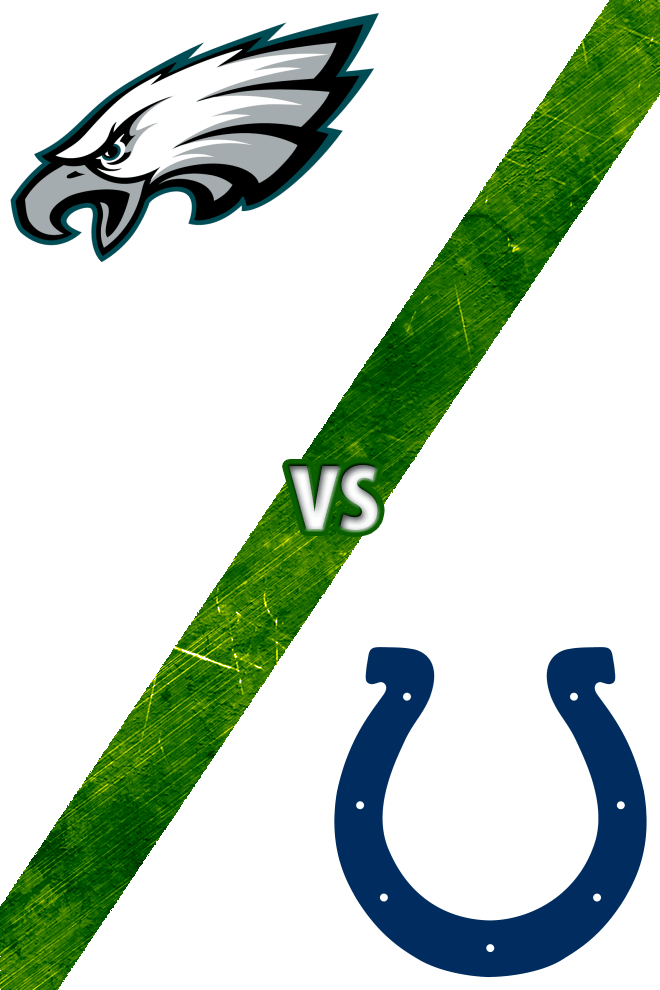 Poster del Deporte: Eagles vs. Colts