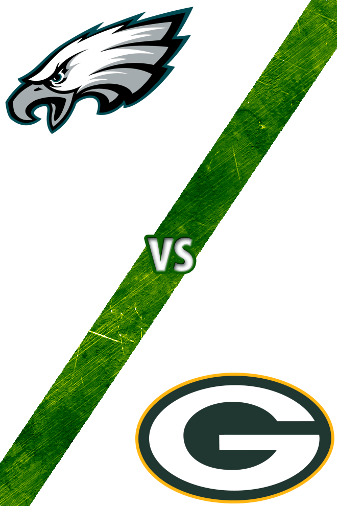 Poster del Deporte: Eagles vs. Packers