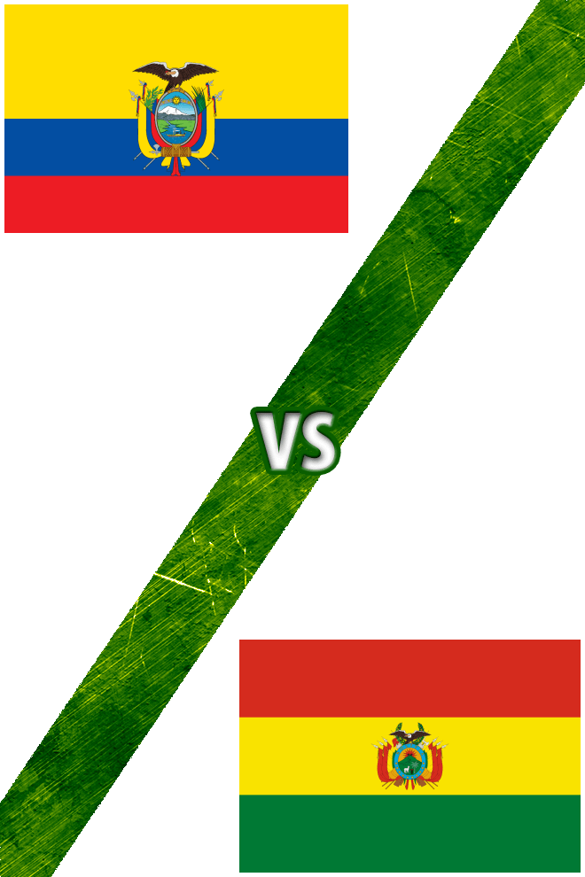 Poster del Deporte: Ecuador vs. Bolivia
