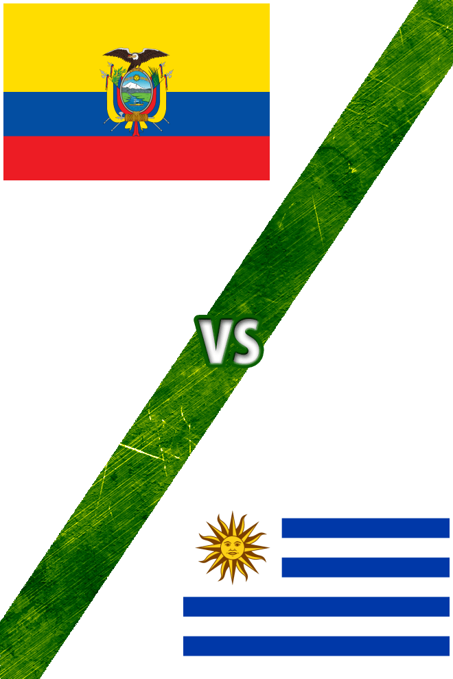 Poster del Deporte: Ecuador vs. Uruguay