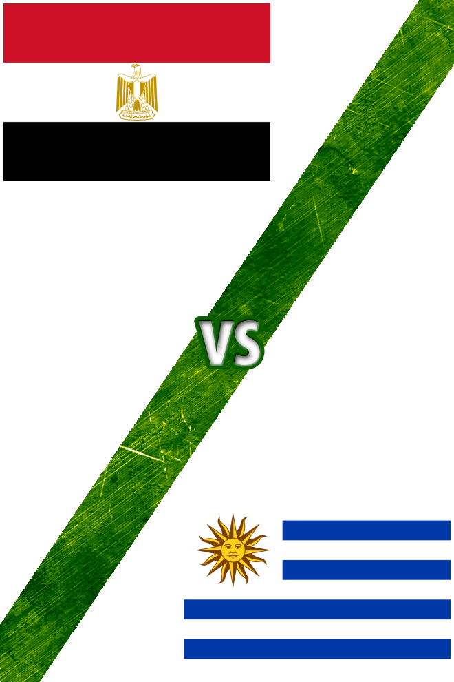 Poster del Deporte: Egipto vs. Uruguay