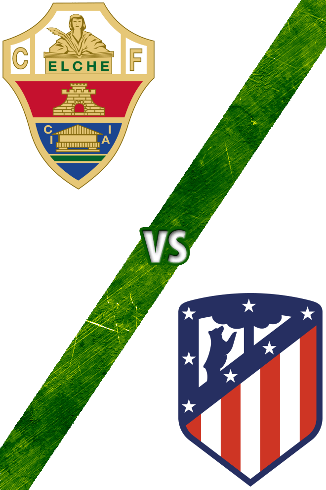 Poster del Deporte: Elche vs. Atlético de Madrid