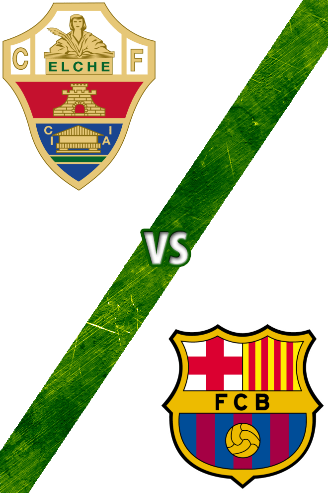 Poster del Deporte: Elche vs. Barcelona