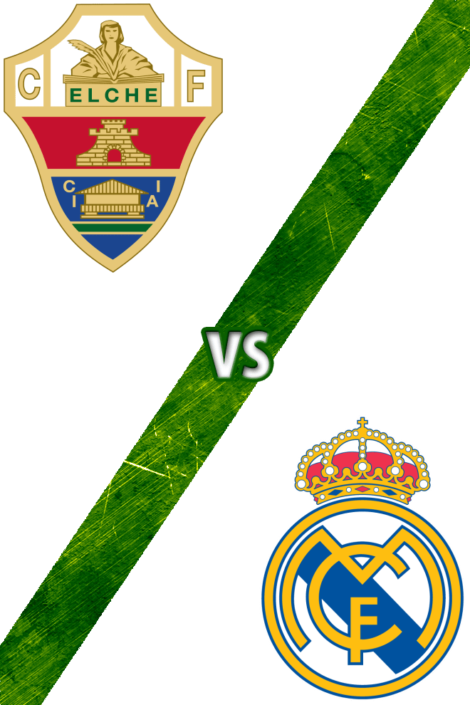Poster del Deporte: Elche Vs. Real Madrid
