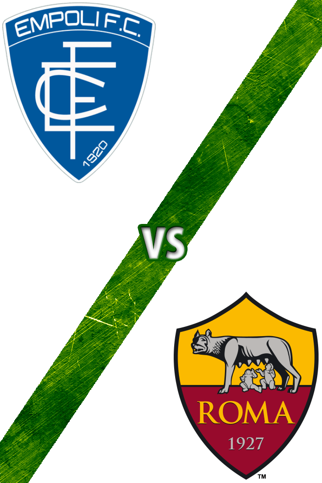 Poster del Deporte: Empoli vs. Roma