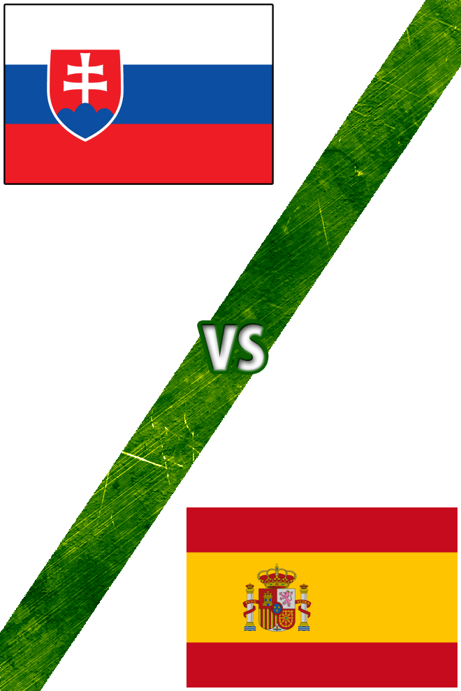 Poster del Deporte: Eslovaquia vs. España