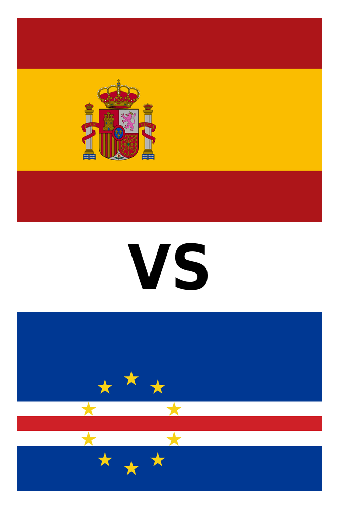 Poster del Deporte: España-Cabo Verde