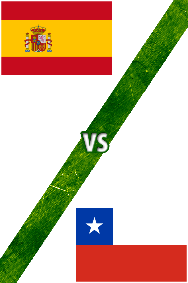 Poster del Deporte: España Vs. Chile