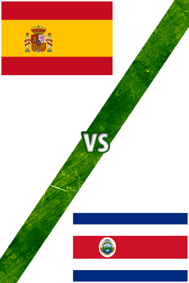 Poster del Deporte: España vs. Costa Rica