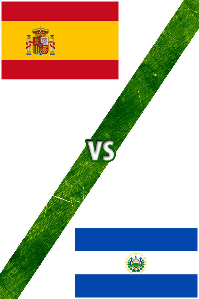 Poster del Deporte: España Vs. El Salvador