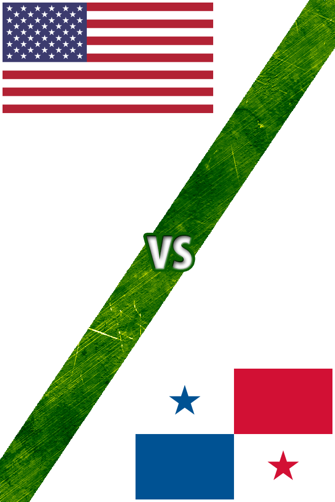 Poster del Deporte: Estados Unidos vs. Panamá