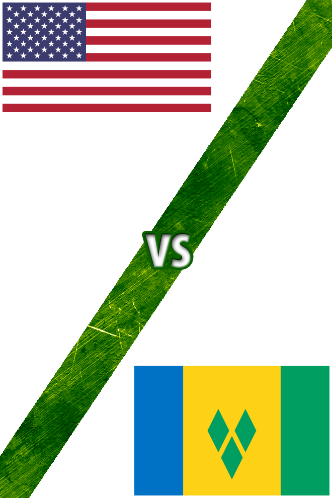 Poster del Deporte: Estados Unidos vs. San Vicente y las Granadinas