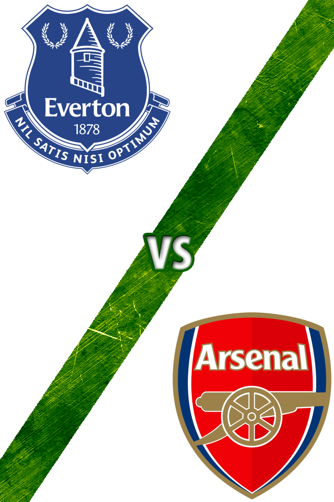 Poster del Deporte: Everton vs. Arsenal