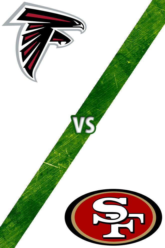 Poster del Deporte: Falcons Vs. 49ers