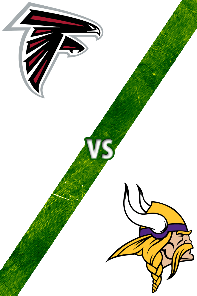 Poster del Deporte: Falcons vs. Vikings