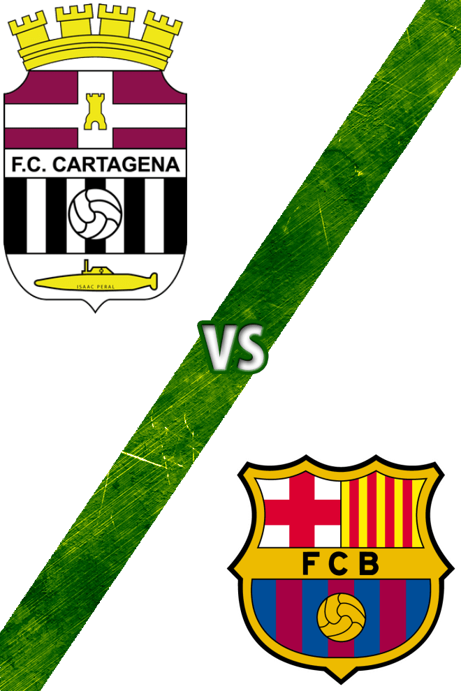 Poster del Deporte: FC Cartagena Vs. Barcelona