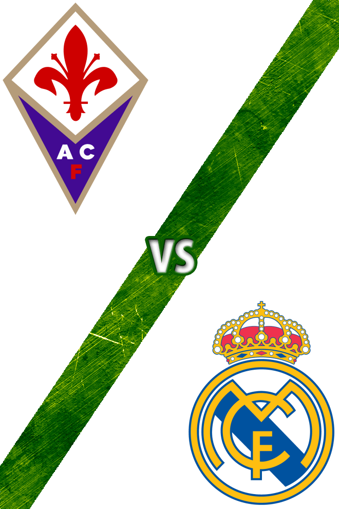 Poster del Deporte: Fiorentina vs. Real Madrid