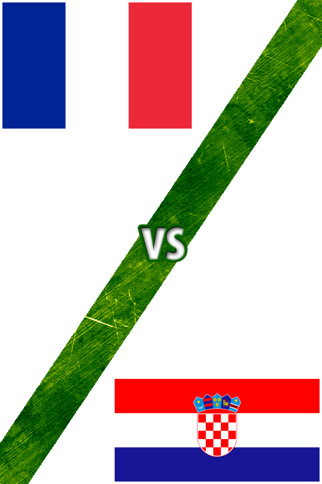 Poster del Deporte: Francia vs. Croacia
