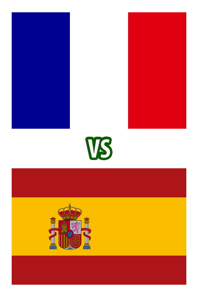 Poster del Deporte: Francia-España