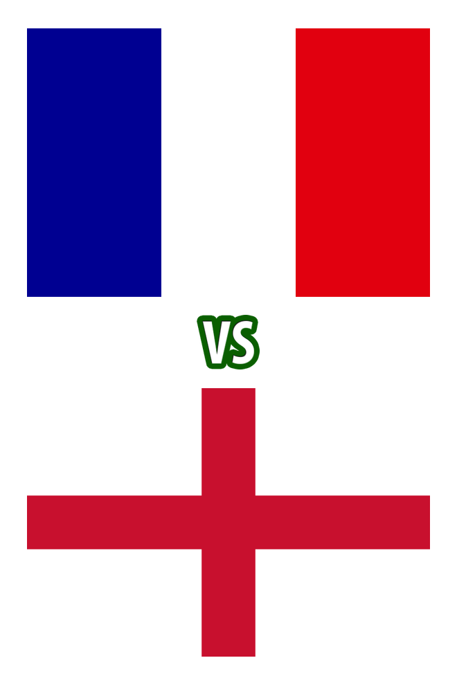 Poster del Deporte: Francia vs. Inglaterra