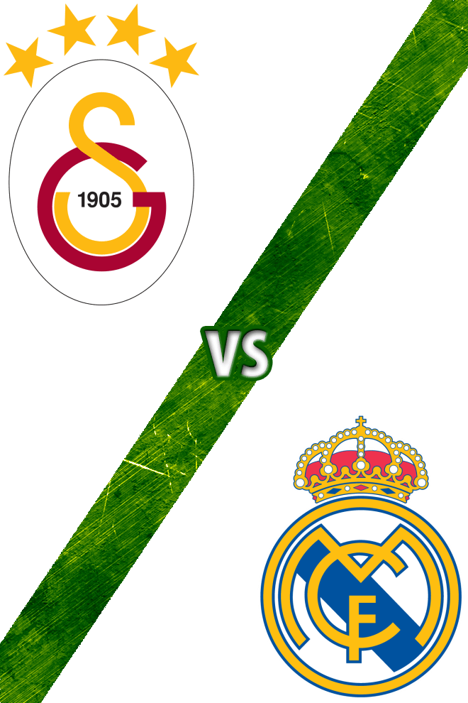 Poster del Deporte: Galatasaray Vs. Real Madrid